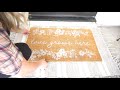 Middle of video