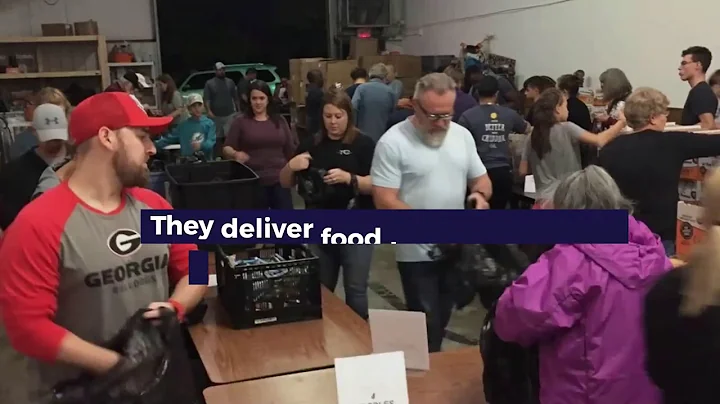 A personal mission to feed kids