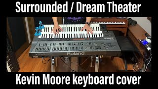 Dream Theater Surrounded keyboard cover Kevin Moore JD-800