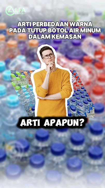 Download lagu MEANING OF DIFFERENT COLOR ON BOTTLE CAP. #shorts #drinking water #mineral water