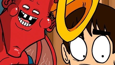 Leo and Satan - Trash Hazard - Oney Cartoons