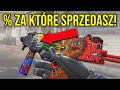 JAKI % NAKLEJKI MOGĘ DOLICZYĆ DO SKINA? | INWESTYCJE CS2/CSGO/NEWS CS2