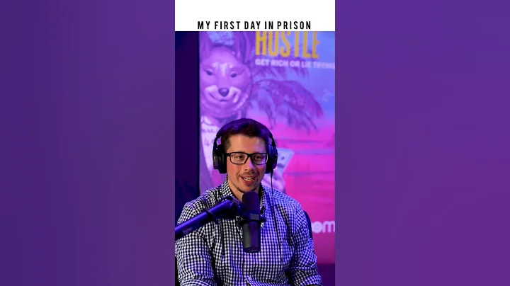 What my first day inside Federal Prison was like #shorts #foryou #prison #jail #inside #crime