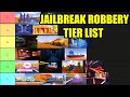 Jailbreak ROBBERY TIER LIST | Roblox Jailbreak