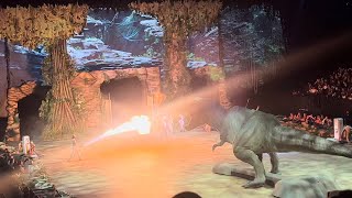 Jurassic world live tour 2023 FULL show Sacramento ,CA Golden one center 7/2/2023 #jurassicworld