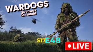 🎇WARDOGS playtest!🎇Giving away 2 copies - get tickets on TWITCH!🎇S17E48