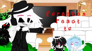 Forsaken React To |Bad English| Please read the description (Part 2)