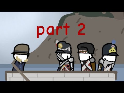 "The San Sebastian part 2" [guts & Blackpowder] part 2/3