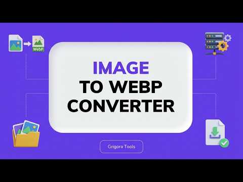 Image to WebP Converter | Upload Image → Convert to WebP & Reduce Size Fast