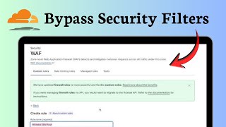 How to whitelist IP in Cloudflare (Filter Settings)