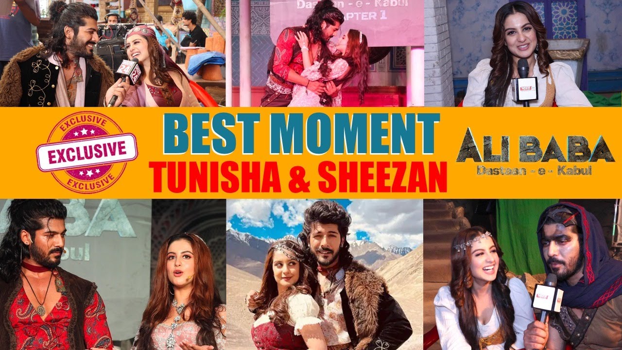 Journey of Tunisha Sharma & Sheezan Khan on Ali Baba Dastaan-E-Kabul | Tunisha & Sheezan Best Moment