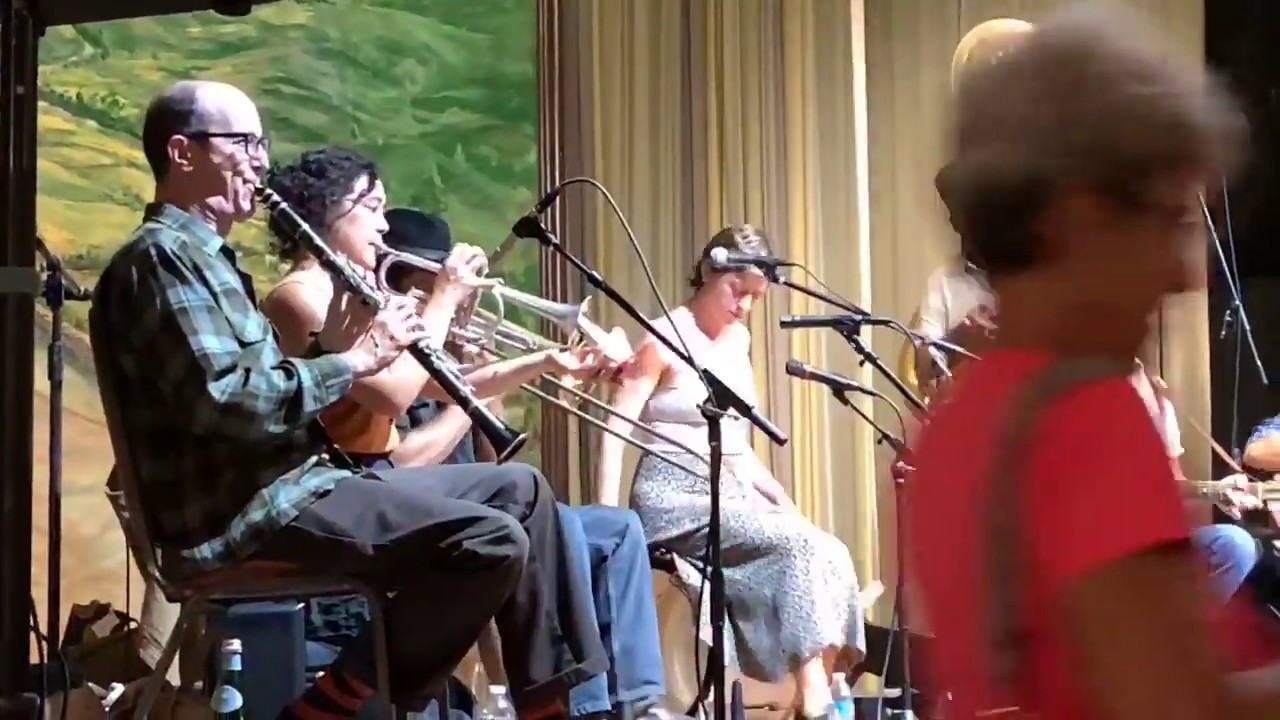 Tuba Skinny "Any Old Time" & "Nigel's Dream" Philadelphia 30 Aug 2019