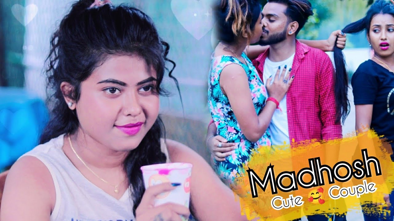 Madhosh Kar DiyaNazroNe TeriCoffee Cup Love Story Cute Romantic VideoftPompi Biddut