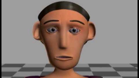 Anim8or. Expressions