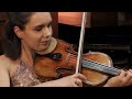 Wieniawski – Theme original varié Op. 15 Wiktoria Białostocka – violin