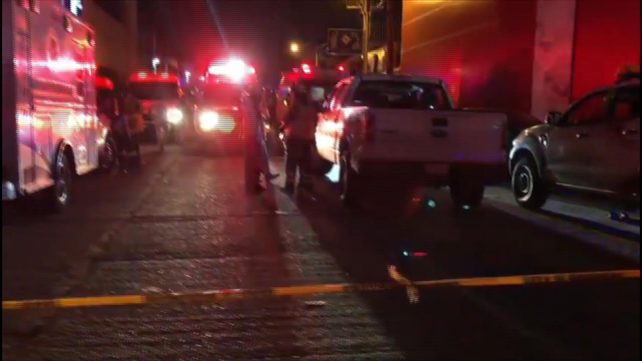 23 killed in Mexico bar fire likely caused by 'attack': prosecutors | AFP