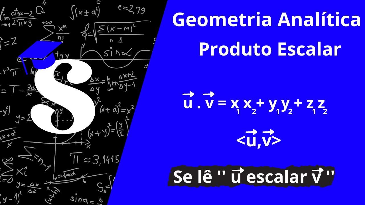 Geometria Analítica Produto Escalar Entre Dois Vetores YouTube Geometria Analítica Produto Escalar Entre Dois Vetores YouTube