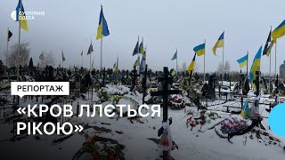 Десятки могил військових з'явилися на кладовищі в Одесі з початку повномаштабної війни