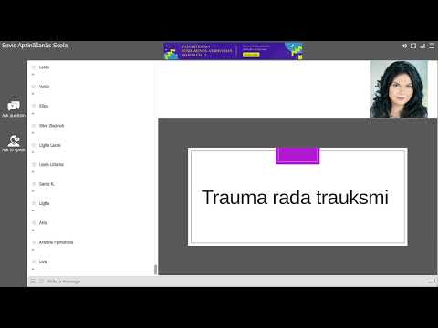 Video: Traumu Iekšējā Pasaule (uz Integrāciju)