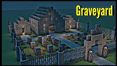 Minecraft: How To Build A Graveyard