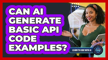 Can AI Generate Basic API Code Examples?