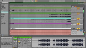 Master Tempo Automation in Ableton Live 9