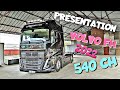 Volvo fh5 540ch presentation 2022