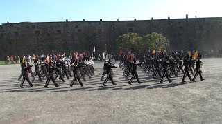 HMKG 2017 - Drilloppvisning på  Oscarsborg