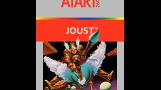 Joust [NES Nintendo Dandy] (1982) Gameplay