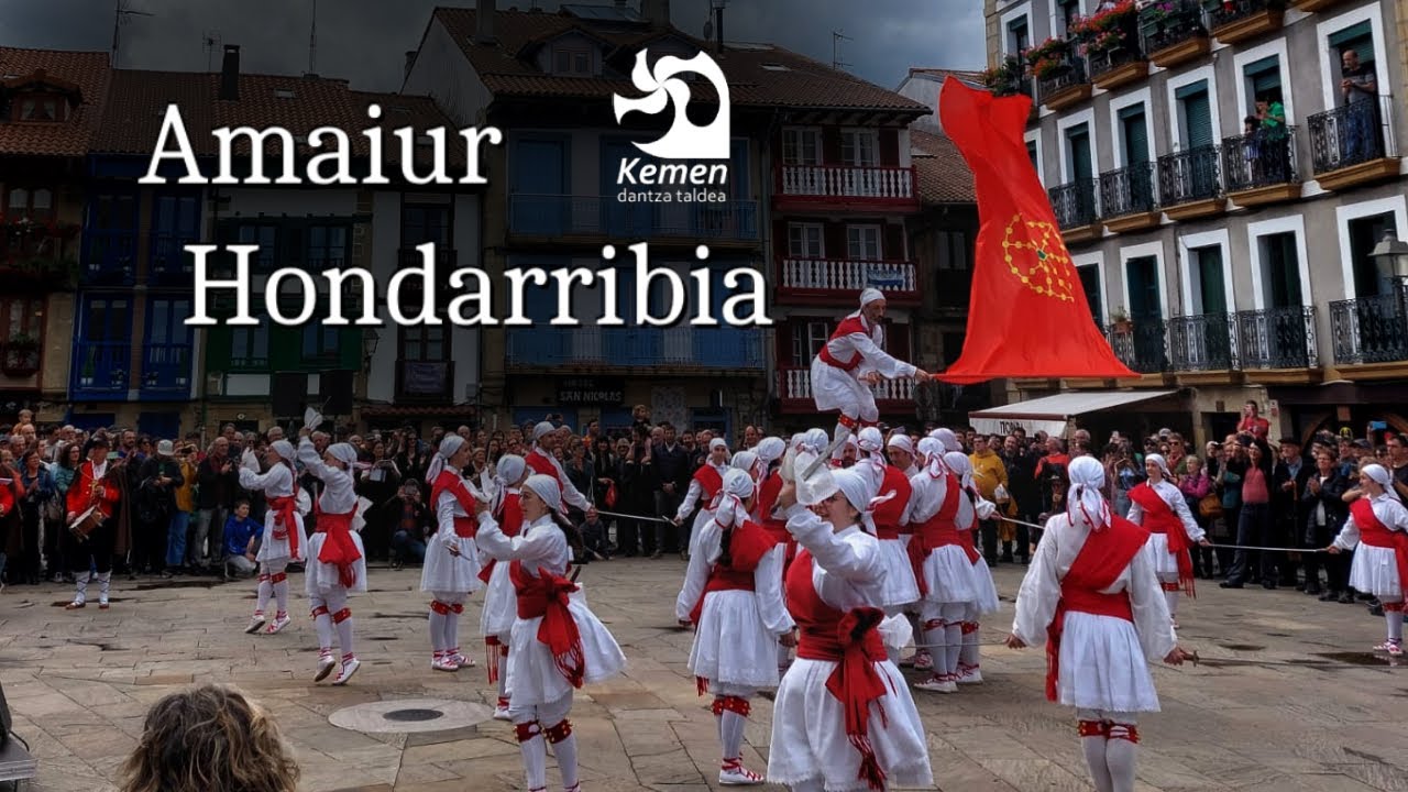 Hondarribia eta Amaiurko herrien senitartzea - Kemen Dantza Taldea