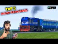 Top 5 Indian Train Simulator Games For Android | Best Train Simulator Games For Android | Train Game