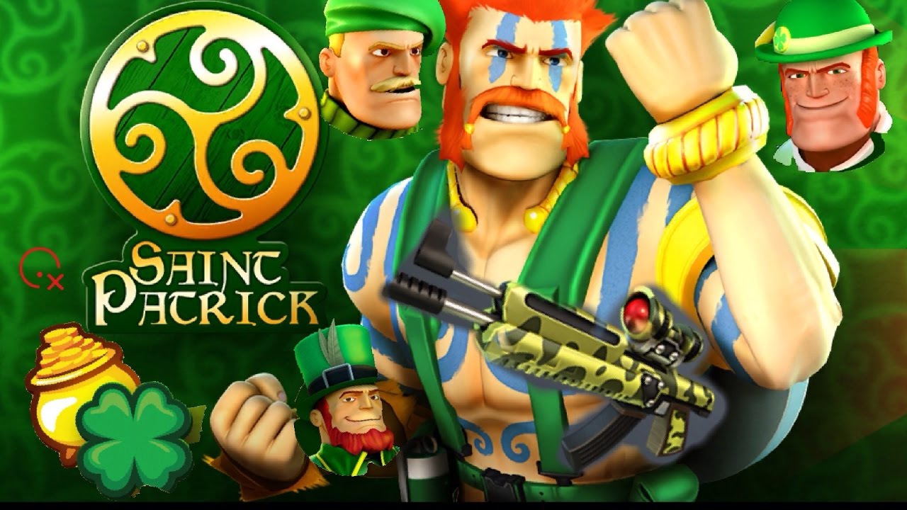 Saint Patrick event - YouTube