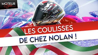 🪖NOLAN nous ouvre ses portes ! Découvrez les secrets de fabrication d'un casque moto - Moteur Cycle