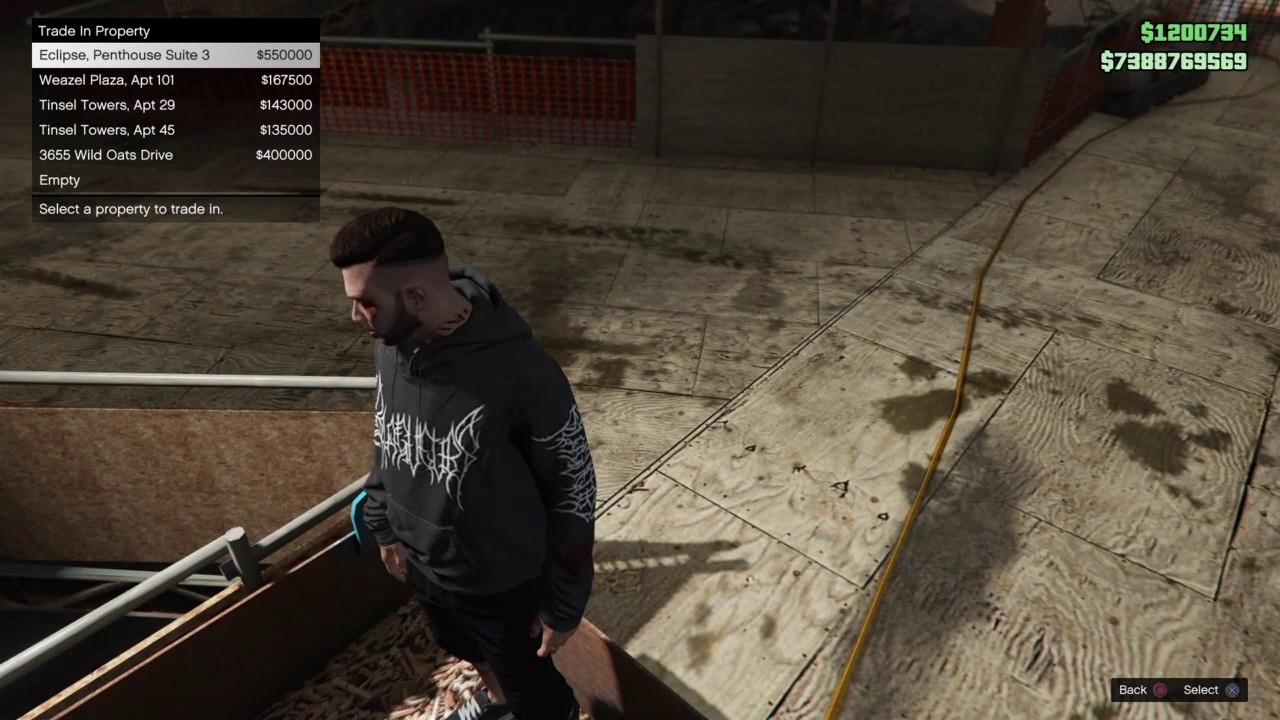 How to sell a house in GTA ONLINE - YouTube