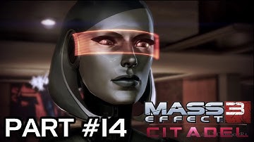Mass Effect 3 - Citadel DLC Walkthrough Part 14 - Citadel: Party (3 of 10) (Xbox 360/PS3/PC HD)