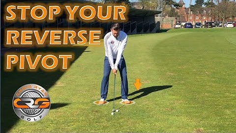 STOP YOUR REVERSE PIVOT