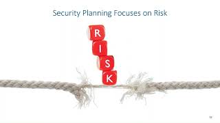 Planning and Policy - Risk Management and Classic Risk Analysis
