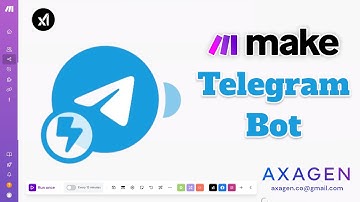 Connect Telegram Bot with Make.com & AI