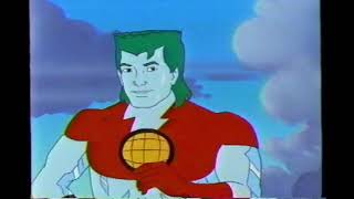 Cartoon Network Captain Planet Promo 1998