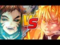 Zenitsu VS Kaigaku | El Heredero del relámpago ⚡ | Kimetsu No Yaiba