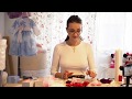 Sa ne cunoastem&modalitati de decorare a lumanarilor de botez cu flori textile | CasaCuBroderii.ro