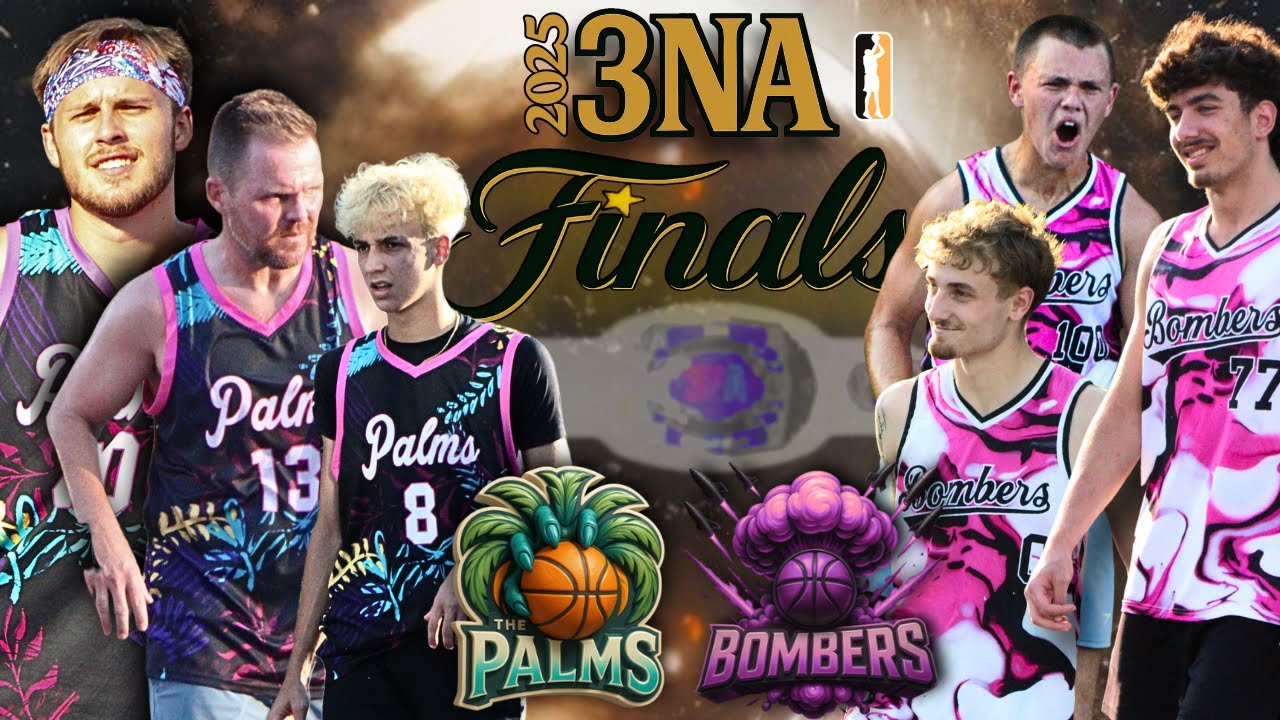 2025 3NA Finals - Palms VS Bombers
