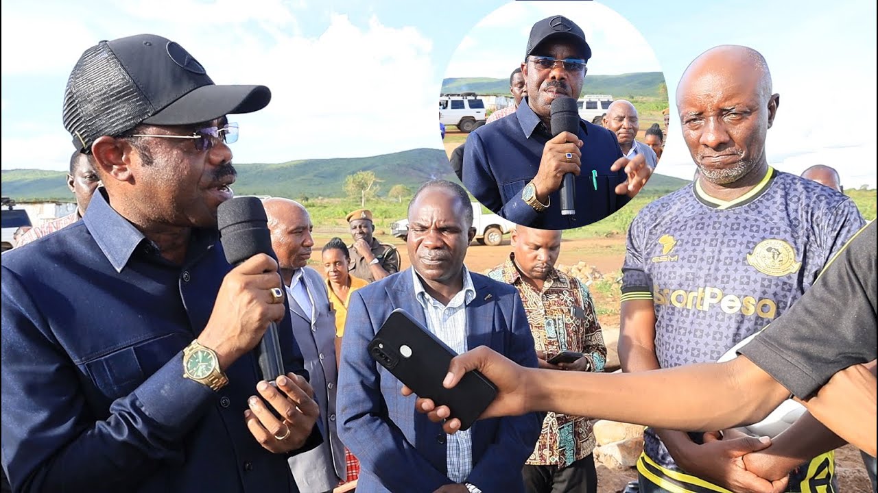 ALIYEWAHI KUWA RC AGEUKA KUWA MKANDARASI WA SHULE YA SEKONDARI, ATOA MAELEZO YA UJENZI KWA RC GEITA