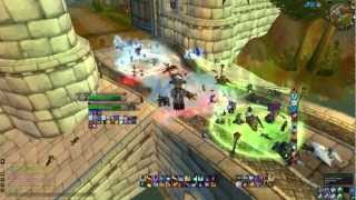 Horde Attack Stormwind - Molten wow