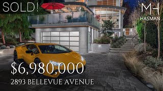 Just Sold! A Modern Architectural Digest Dream Home in West Vancouver