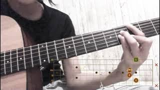 Cinta - Vina Panduwinata (Guitar chord tutorial)