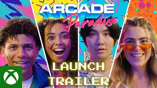 Arcade Paradise - Launch Trailer