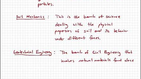 Introduction and History of Geotechnical Engineering