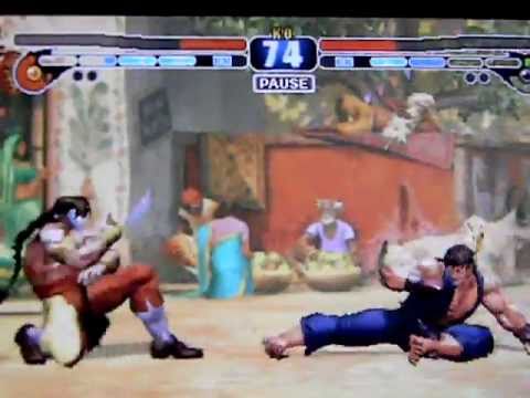 iPhone / iPod touch『ストリートファイターIV Volt』: Ryu vs Claw