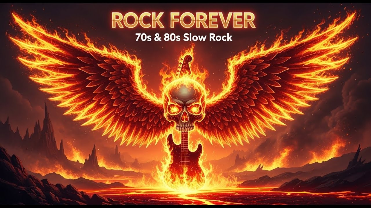 Scorpions Style 70s Rock Ballads | Emotional Slow Rock Playlist Collection